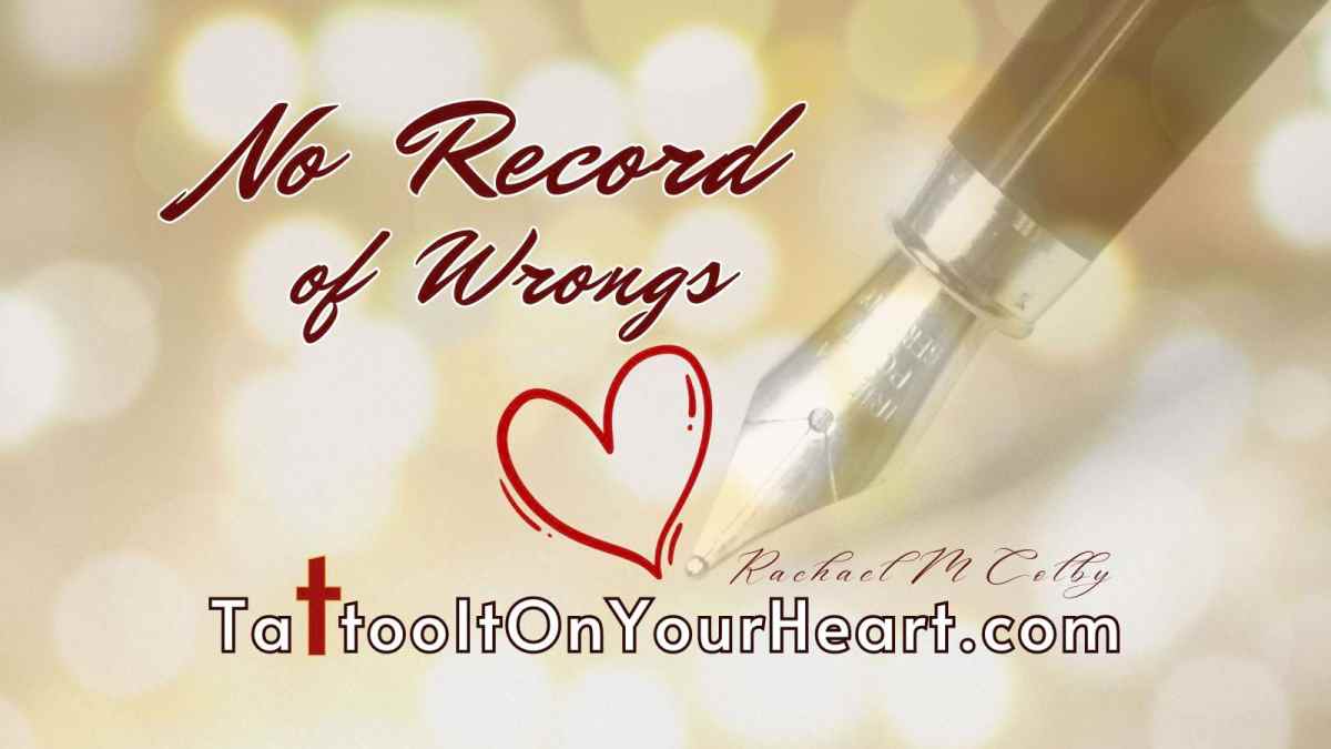 No Record of Wrongs